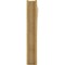 Ekena Millwork 6-in W x 32-in D x 38-in H Funston Slat Rough Cedar Woodgrain TimberThane Outlooker, Primed Tan OUTUR060X32X38FST24RCPR - alternate 3